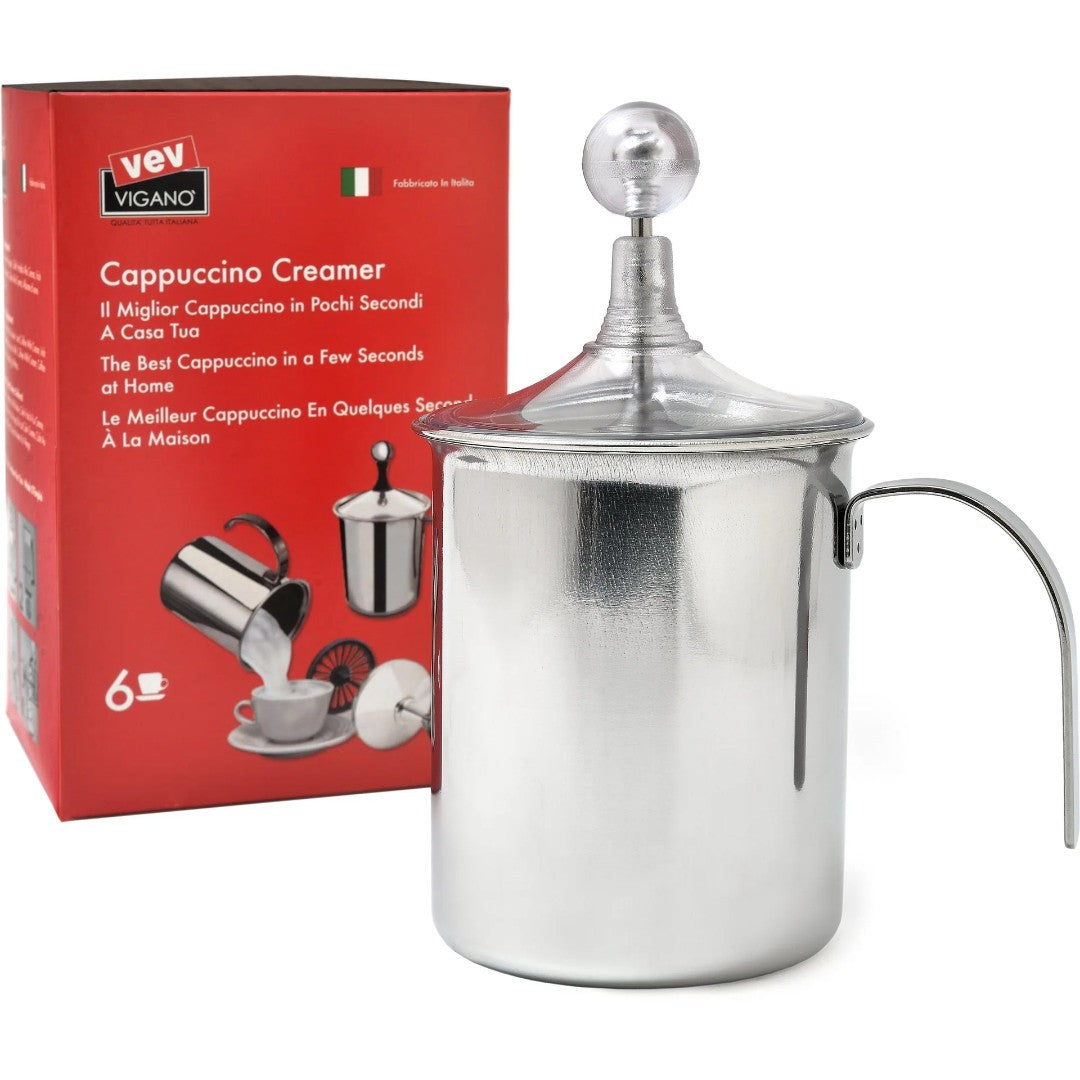 VeV Vigano 6 Cup Cappuccino Creamer