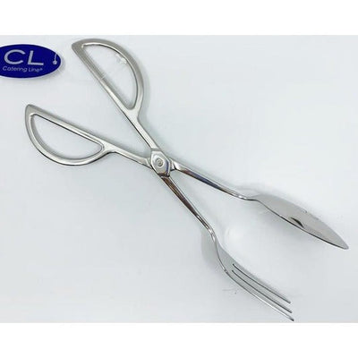 Catering Line Salad Serving Tongs 10"