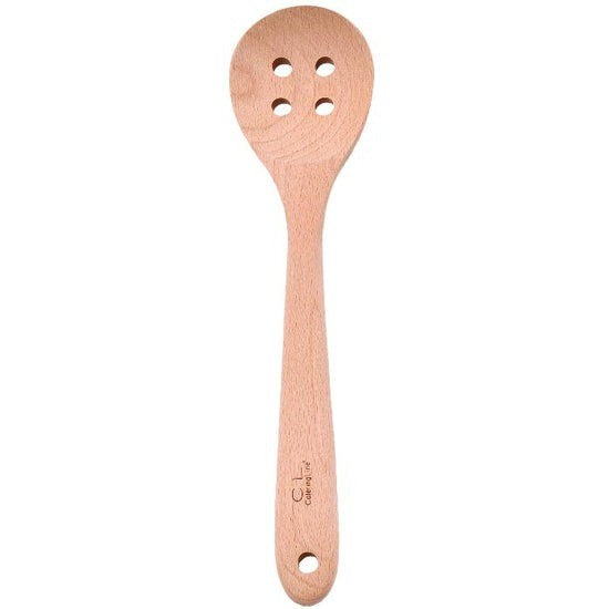 Catering Line Wood Slotted Spoon 12"