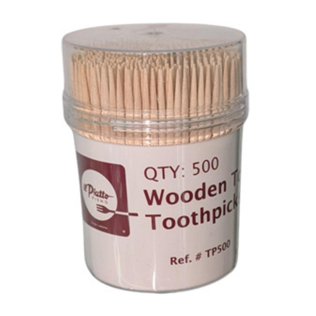 Il Piatto Toothpicks 500 Pack