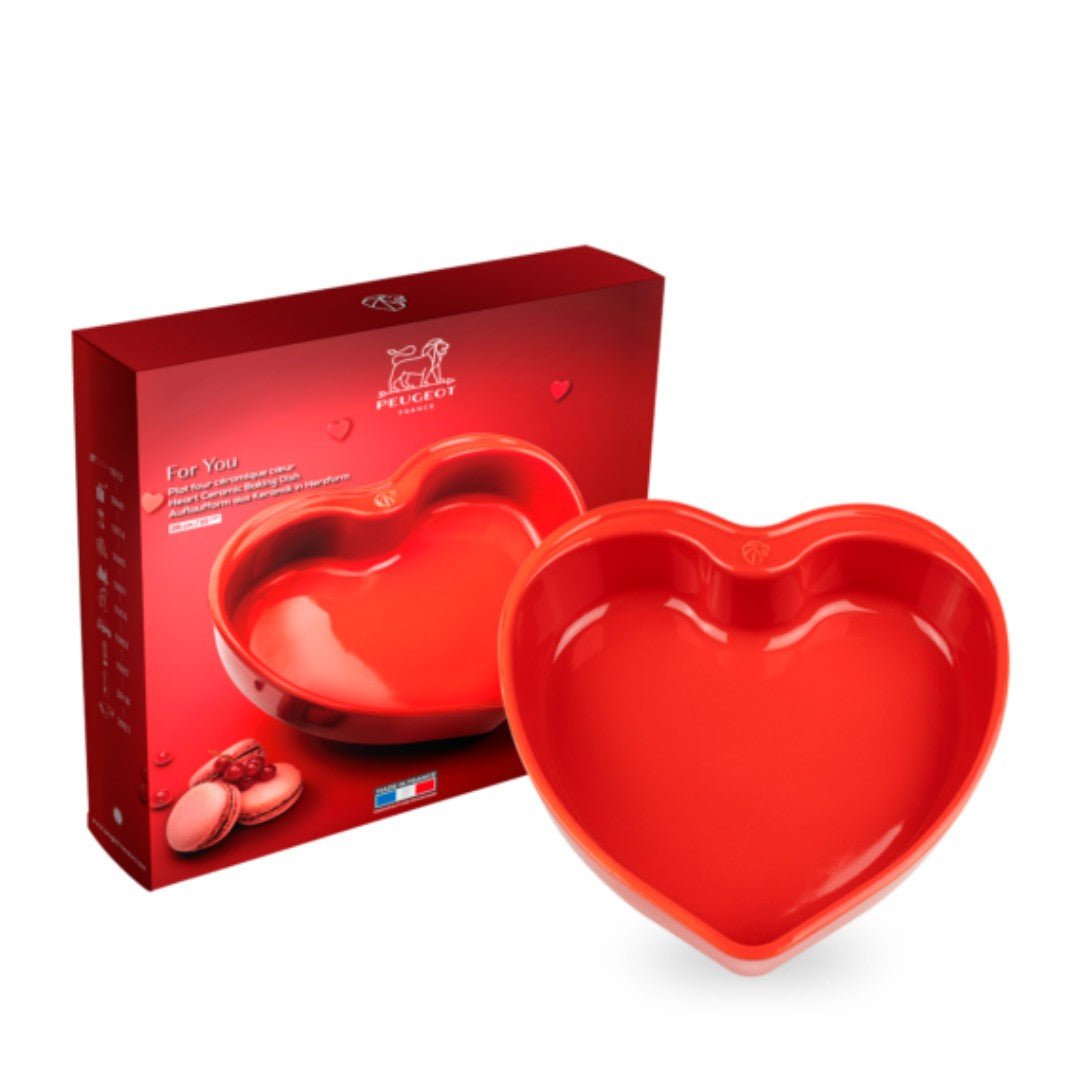 Peugeot For You Red Heart Baker 10"