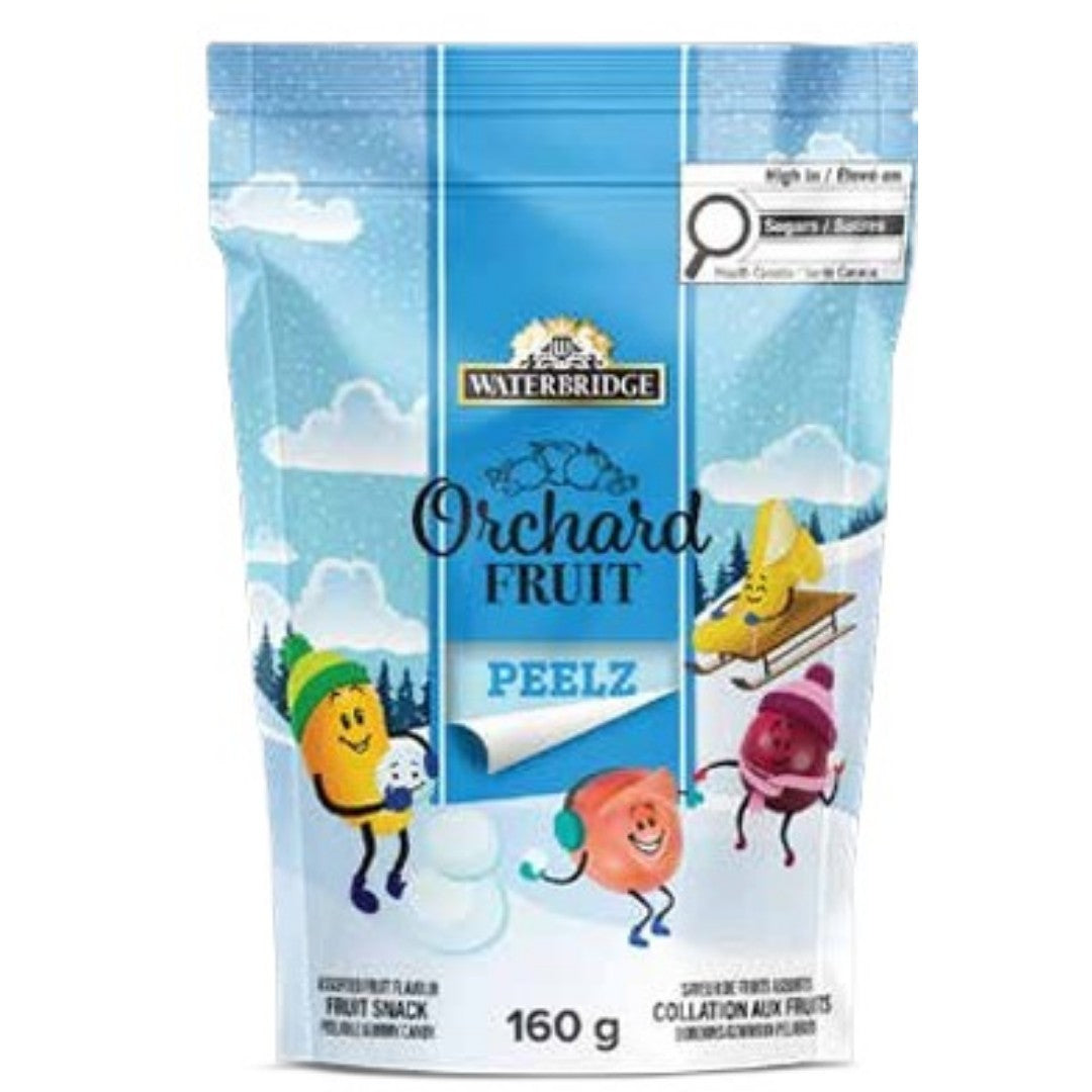 Waterbridge Christmas Orchard Fruit Peelz Assorted Flavours 160g