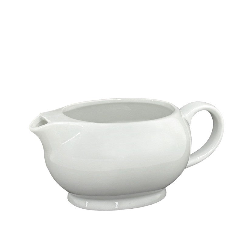BIA Classic White Gravy Boat