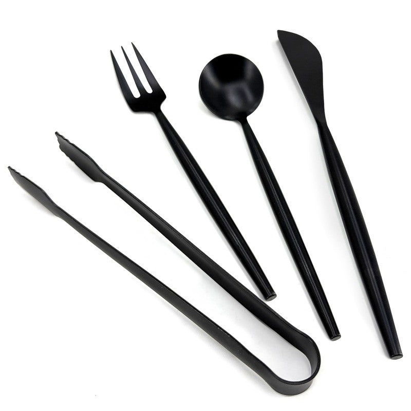 Natural Living Charcuterie Utensil Set Of 4