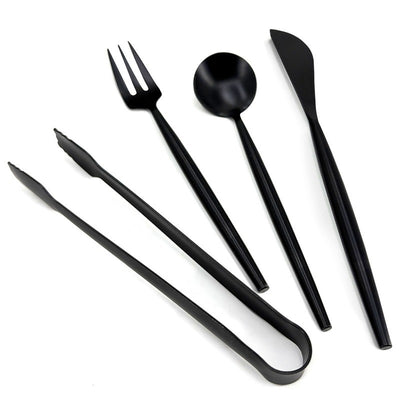 Natural Living Charcuterie Utensil Set Of 4