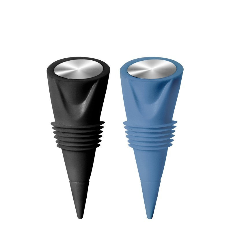 OGGI Bar Bottle Stoppers Set Of 2