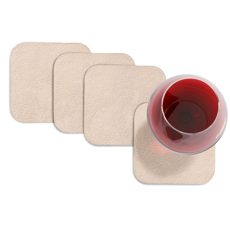 Natural Living Bauhaus Square Coaster - Grey - iQ living