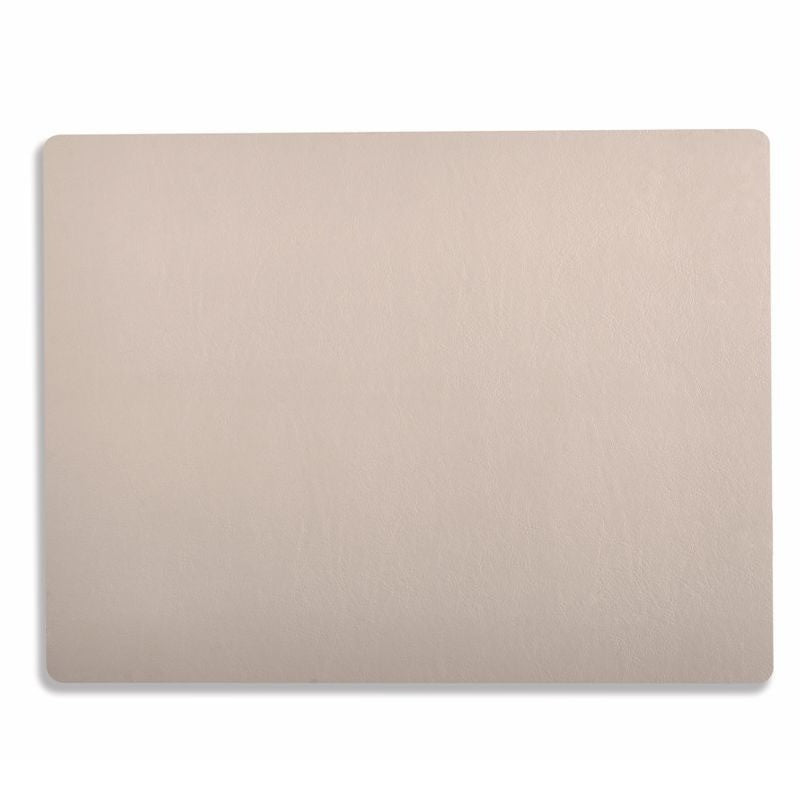 Natural Living Bauhaus Placemat 16" x 12" - Stone - iQ living