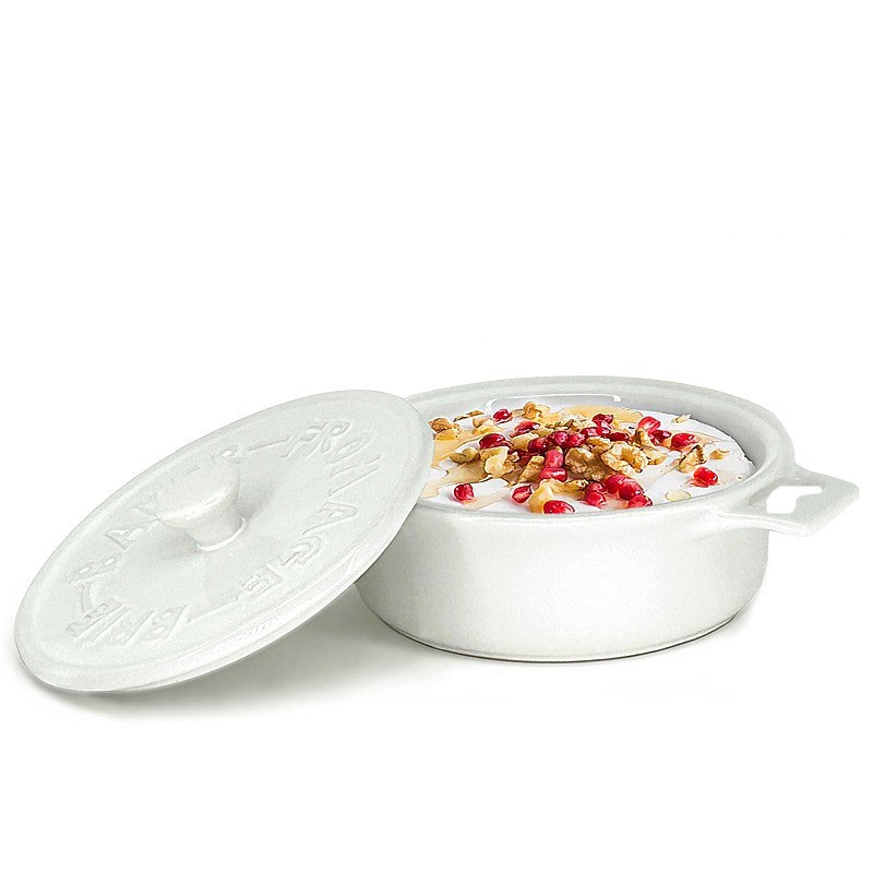 BIA White Stoneware Bri Baker