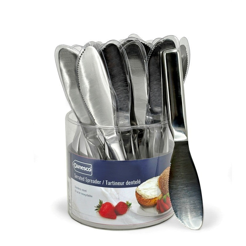 Danesco Serrated Spreader - iQ living