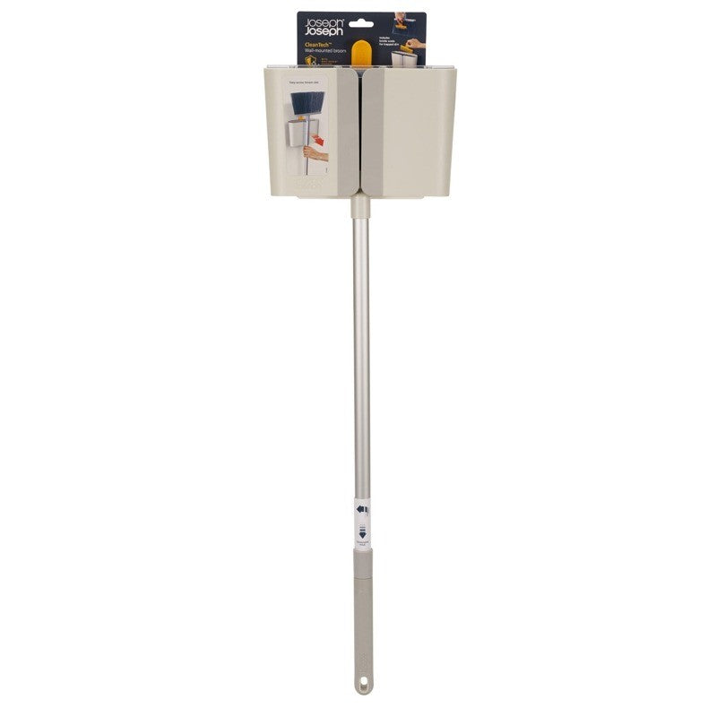 Joseph Joseph CleanTech Wall-Mounted Broom