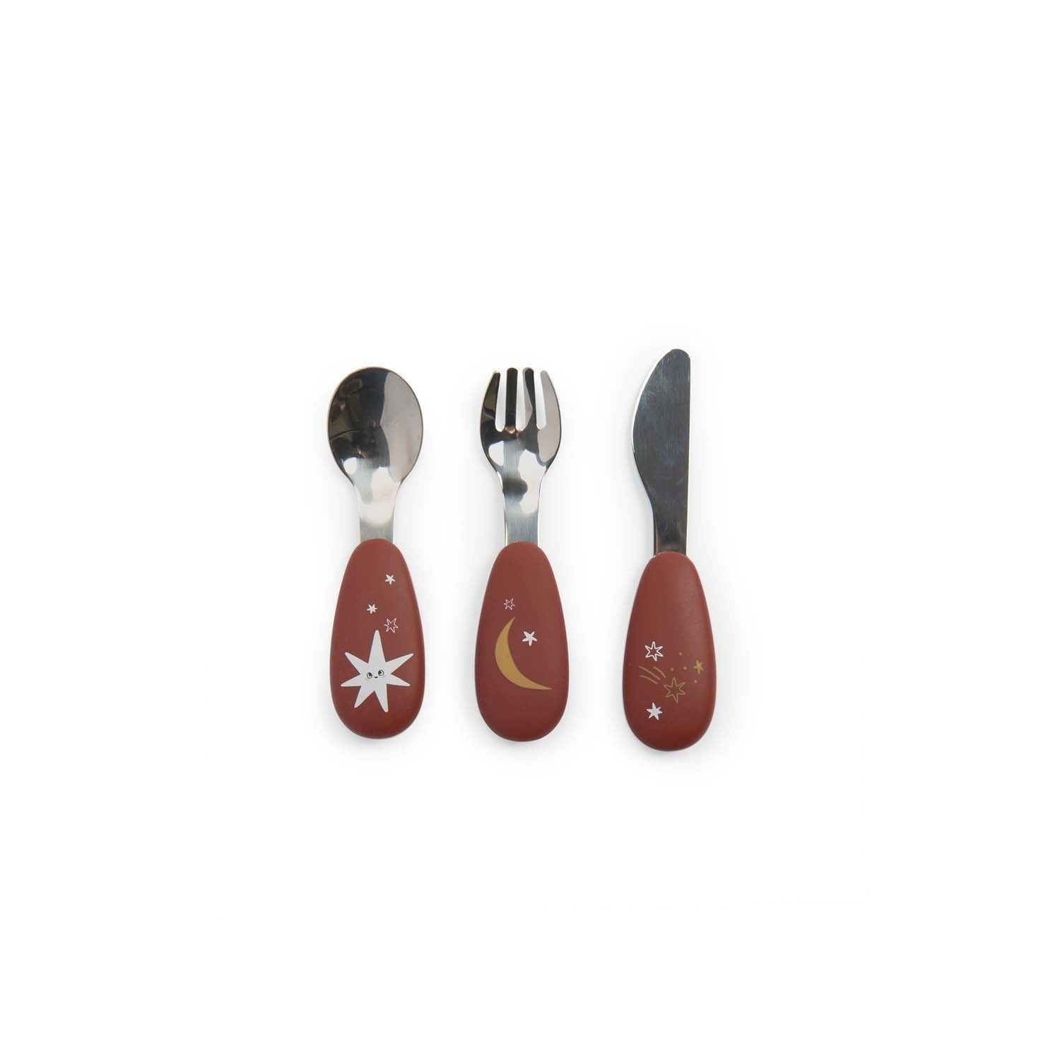 Moulin Roty Toddler Cutlery Set - Apres la Pluie