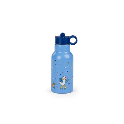 Moulin Roty Toddler Water Bottle - Puce & Pilou