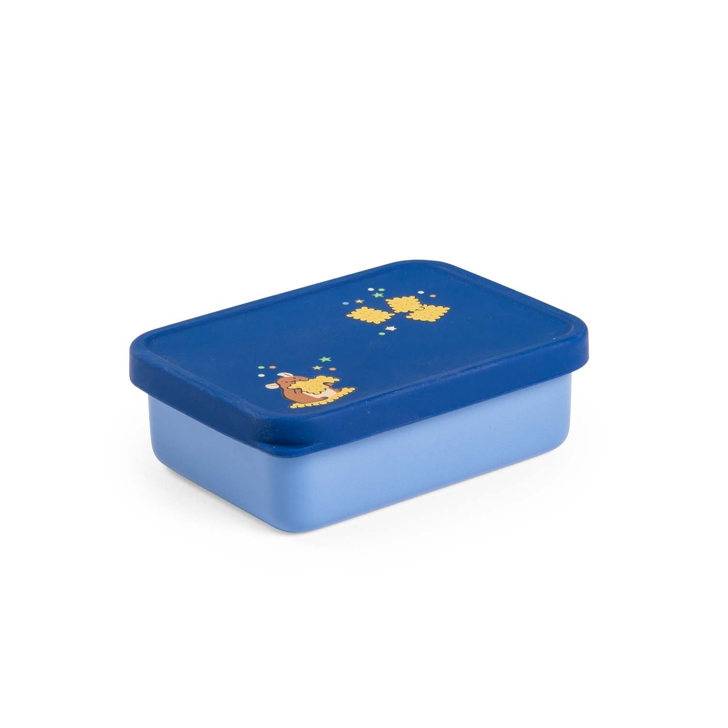 Moulin Roty Toddler Snack Box - Puce & Pilou