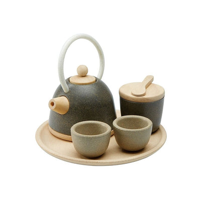 PlanToys Toddler Toy Classic Tea Set