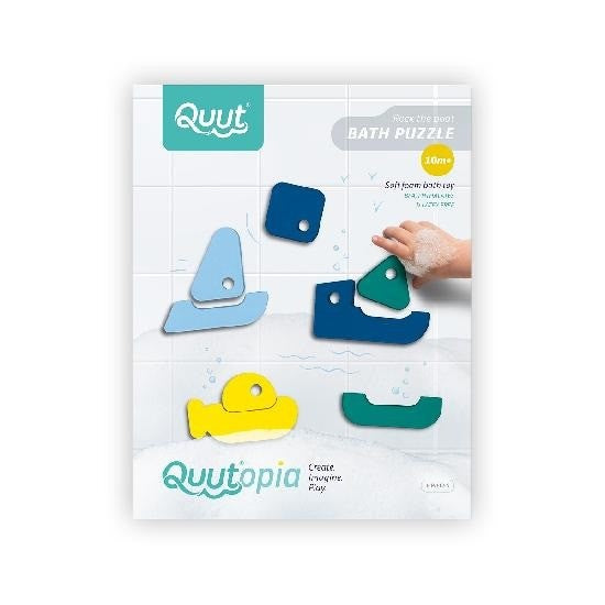Quut Bath Puzzle - Rock The Boat