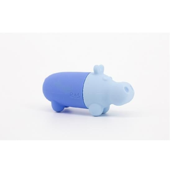 Quut Squeezi Bath Toy - Hippo