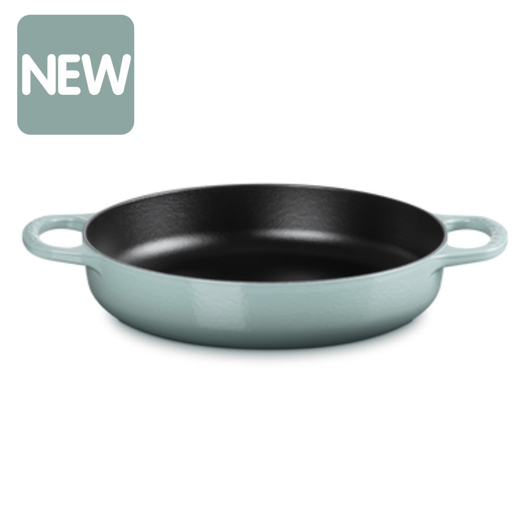 Le Creuset Sea Salt 3.2L Enameled Cast Iron Everyday Pan