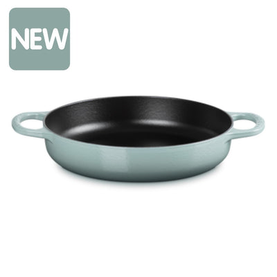Le Creuset Sea Salt 3.2L Enameled Cast Iron Everyday Pan
