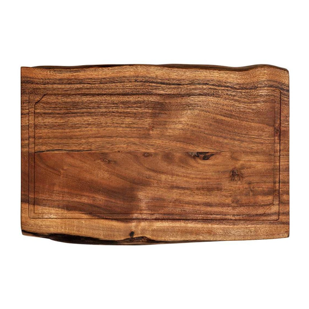 Forged Acacia Wood Cutting Board