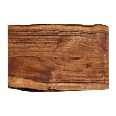 Forged Acacia Wood Cutting Board