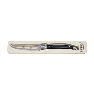 Laguiole Premium Cheese Knife - Black Handle