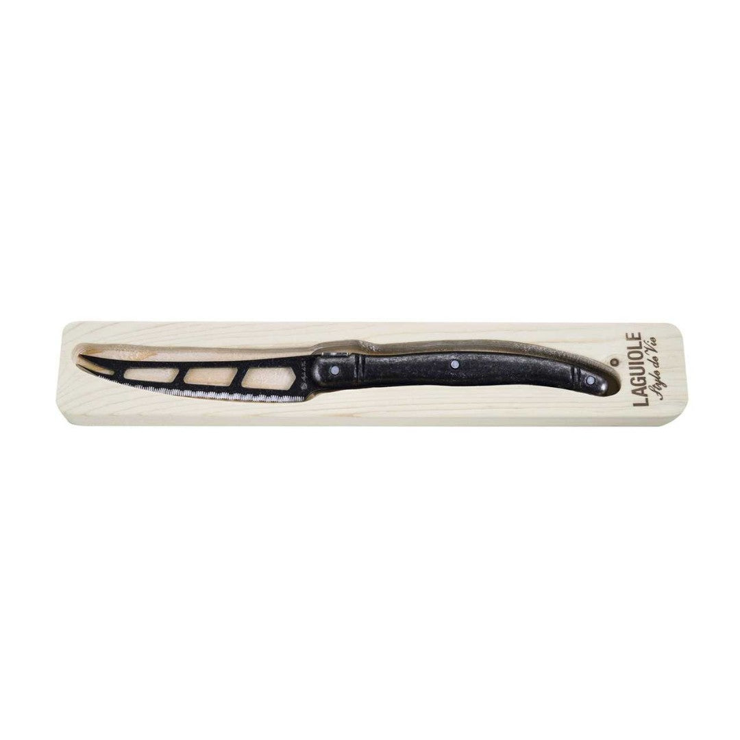 Laguiole Premium Cheese Knife - Black