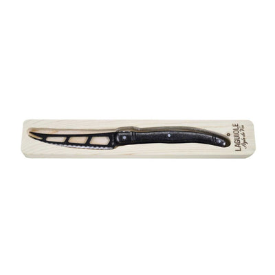 Laguiole Premium Cheese Knife - Black