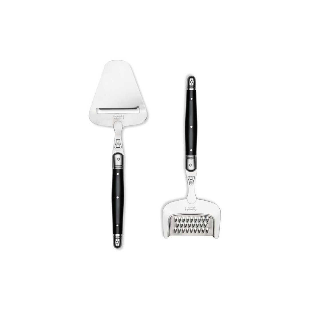 Laguiole Premium Cheese Slicer &amp; Grater Set Of 2