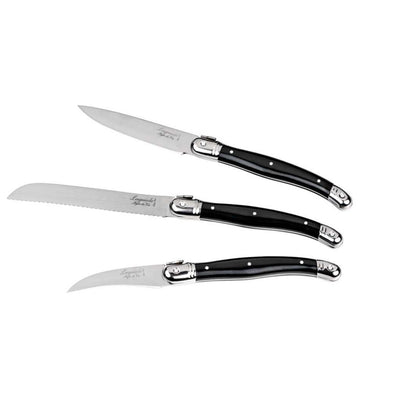 Laguiole Premium Kitchen Knife Set Of 3
