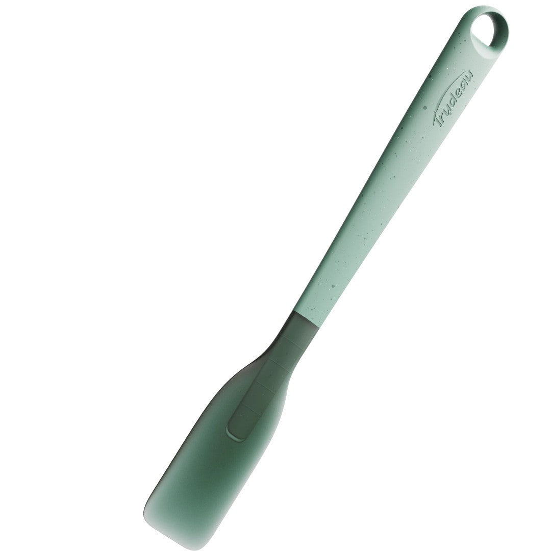 Trudeau Clever By Nature Green Jar Spatula - iQ living