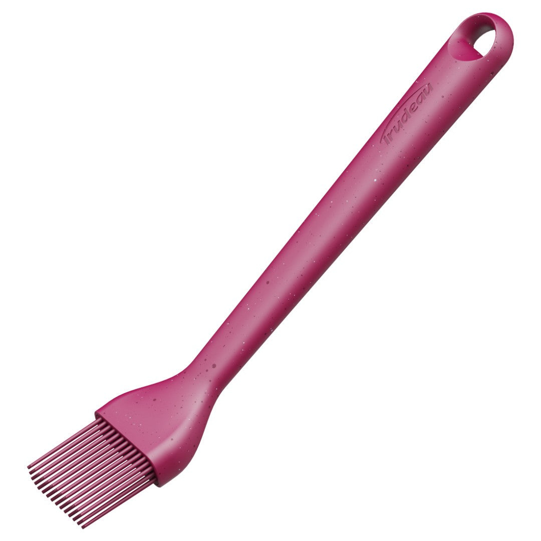 Trudeau Clever By Nature Burgundy Basting Brush