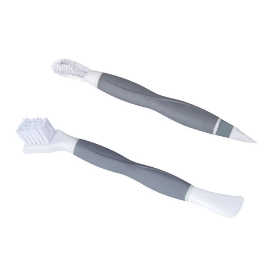 Universal Stone Deep Clean Detail Brush Set Of 2 - iQ living