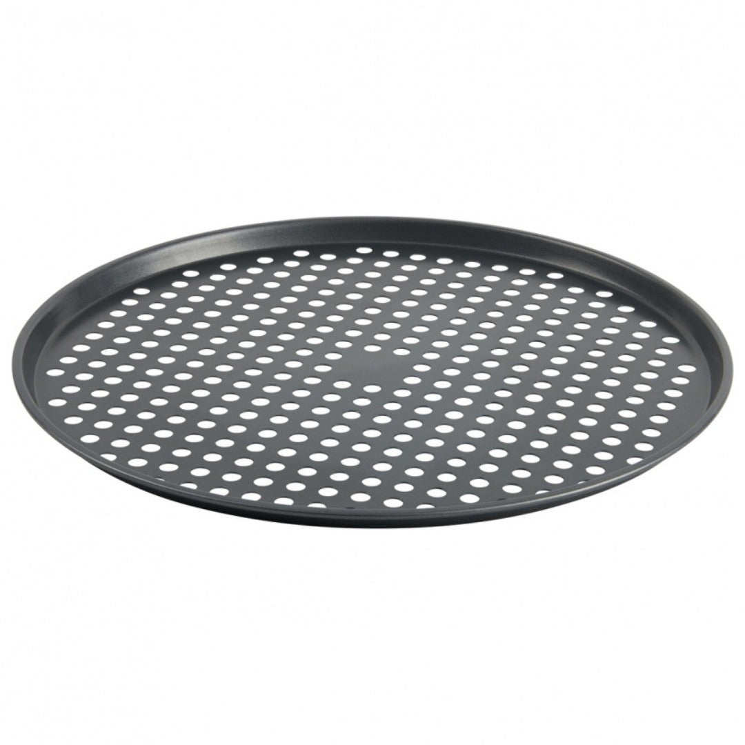 Trudeau ResisTech Pizza Crisper Pan 14" - iQ living