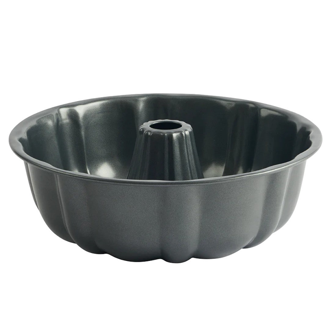 Trudeau ResisTech Fluted Cake Pan 10"