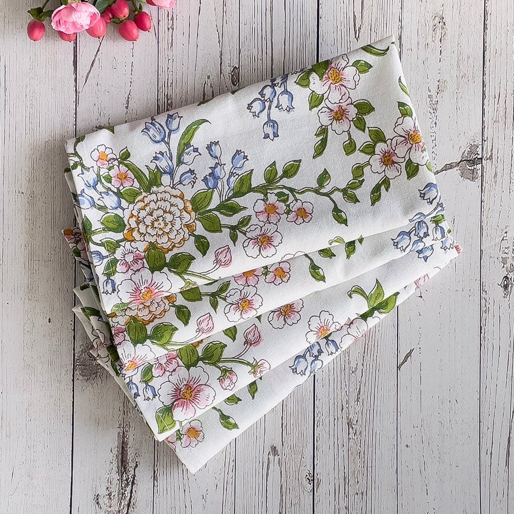 Mahogany Napkin Set Of 4 Trinny