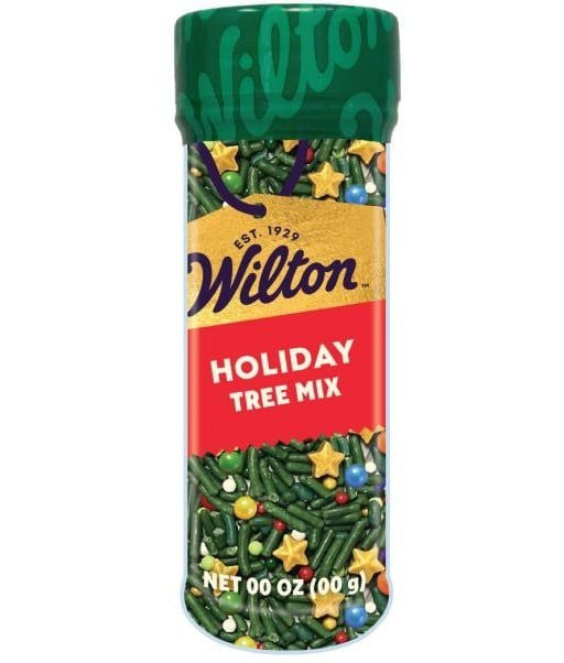 Wilton Christmas Under The Tree Sprinkle Mix