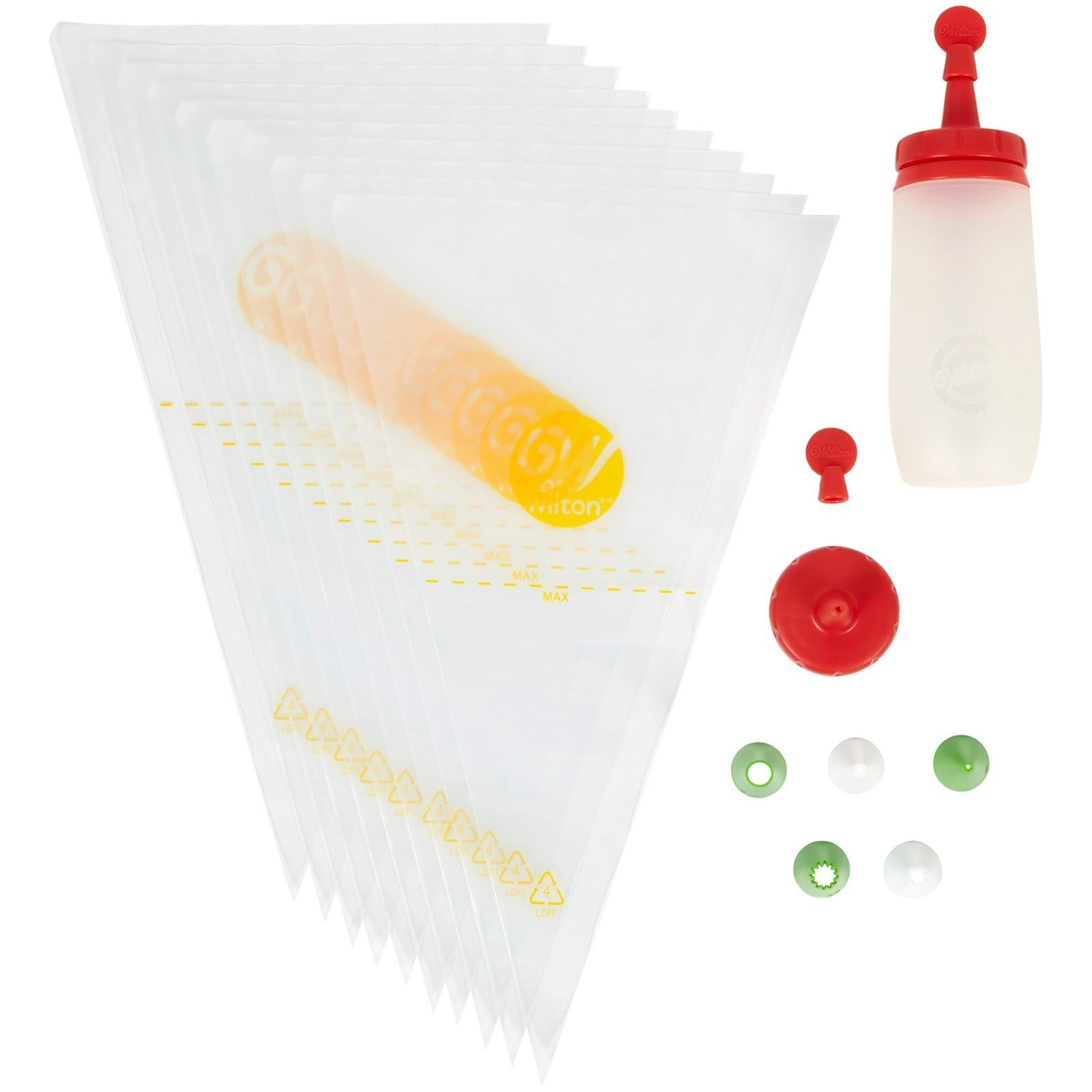 Wilton Christmas Cookie Decorating Kit Set Of 18