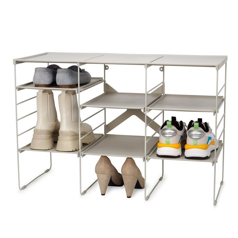 Joseph Joseph Level Adjustable Shoe Rack - Wide