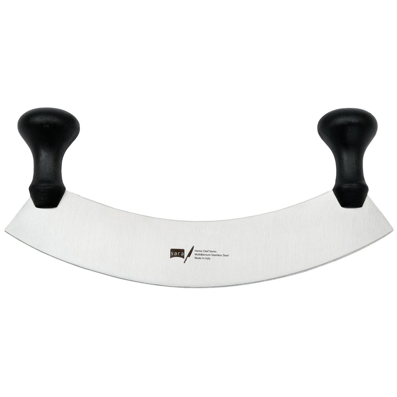 Sara Mezzaluna Mincing Knife 10"