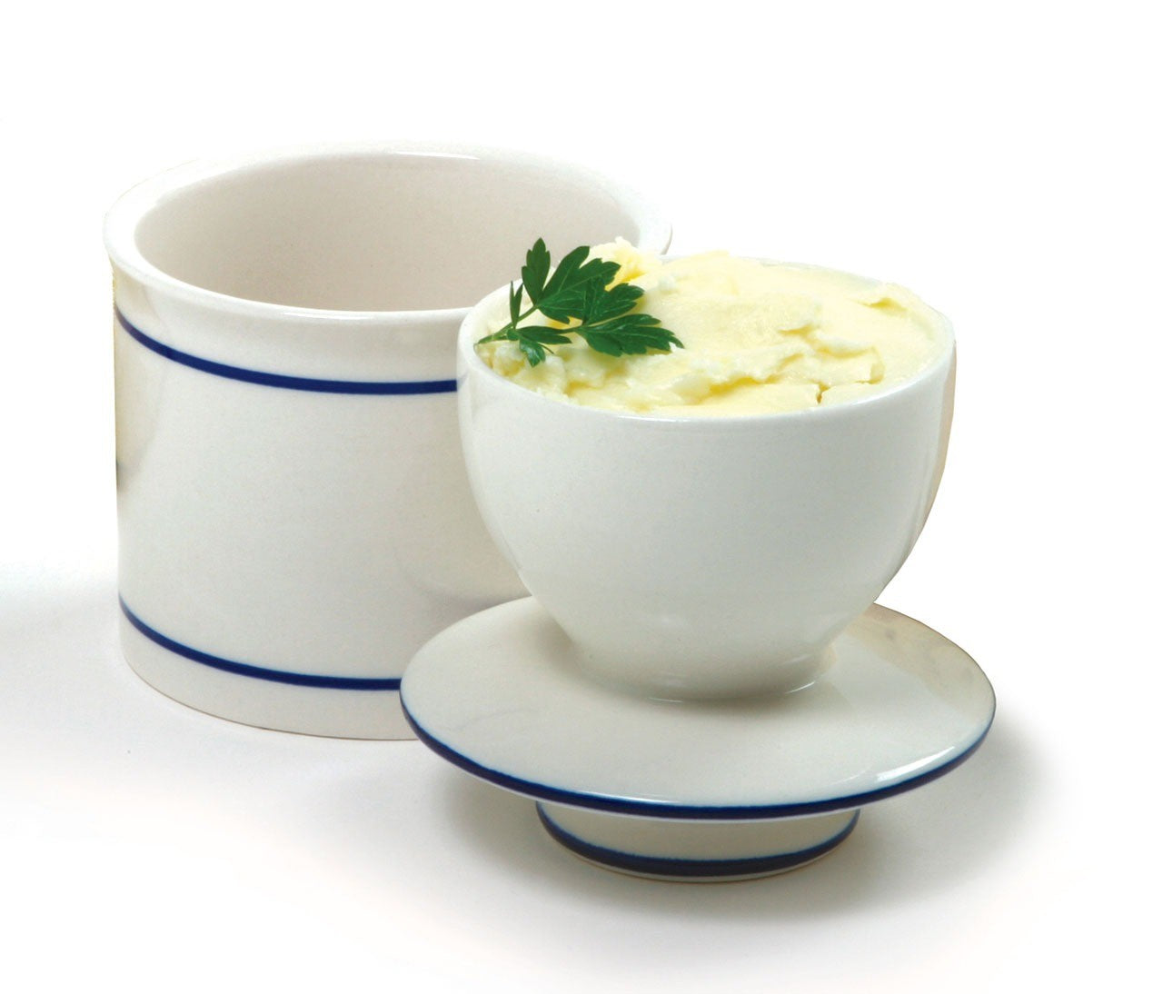 Norpro Stoneware Butter Keeper