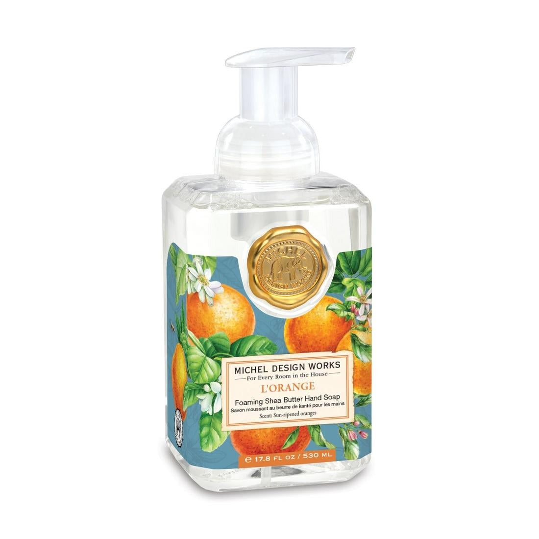 Michel Design Works L'Orange Foaming Hand Soap - iQ living