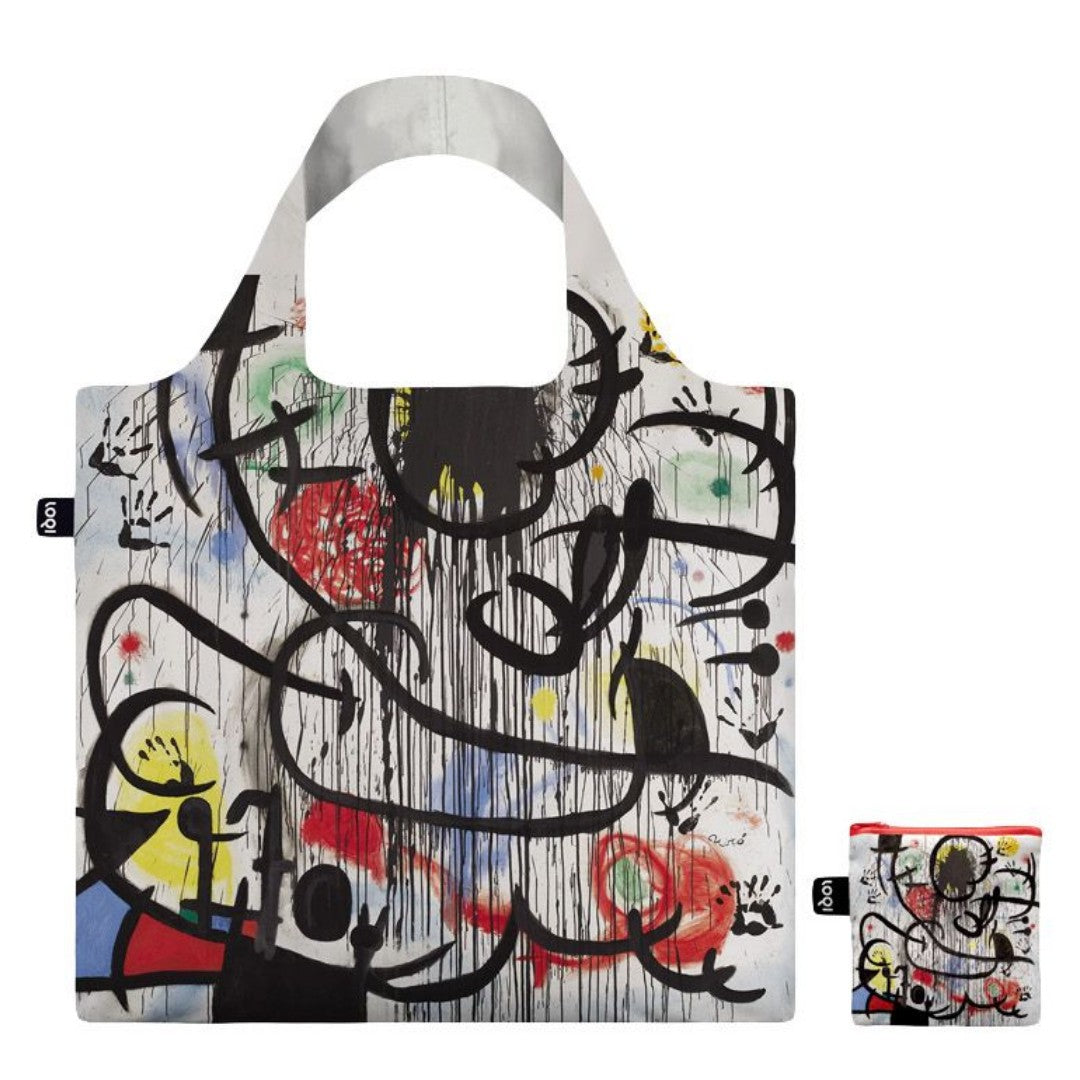LOQI Museum Series Tote Bag - Joan Miro May 68