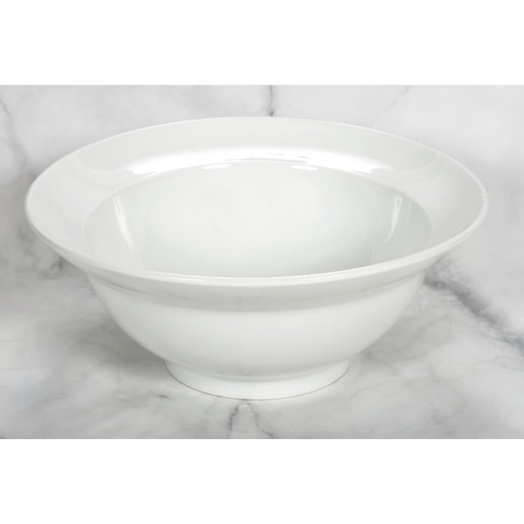 Sara Cucina Bianco Serving Bowl - Deep 13"