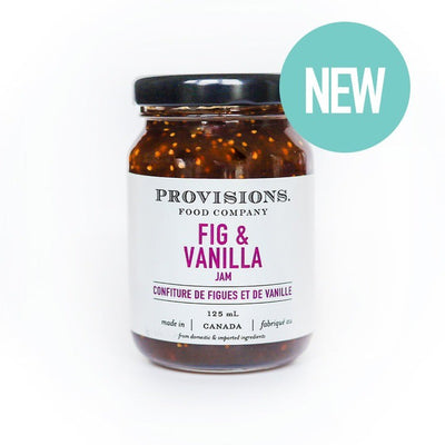 Provisions Food Company Jam Fig & Vanilla