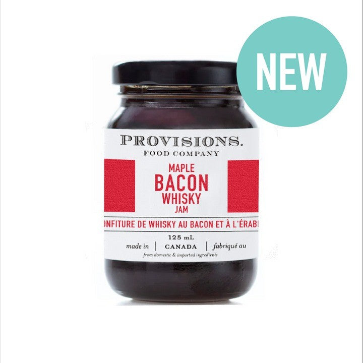 Provisions Food Company Jam Maple Bacon Whisky