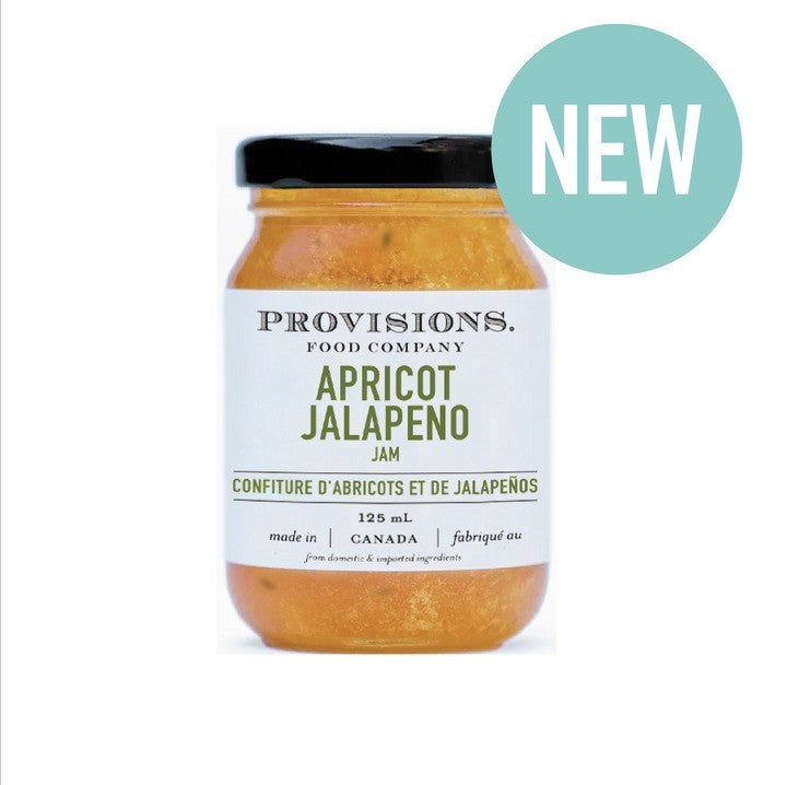 Provisions Food Company Jam Apricot Jalapeno