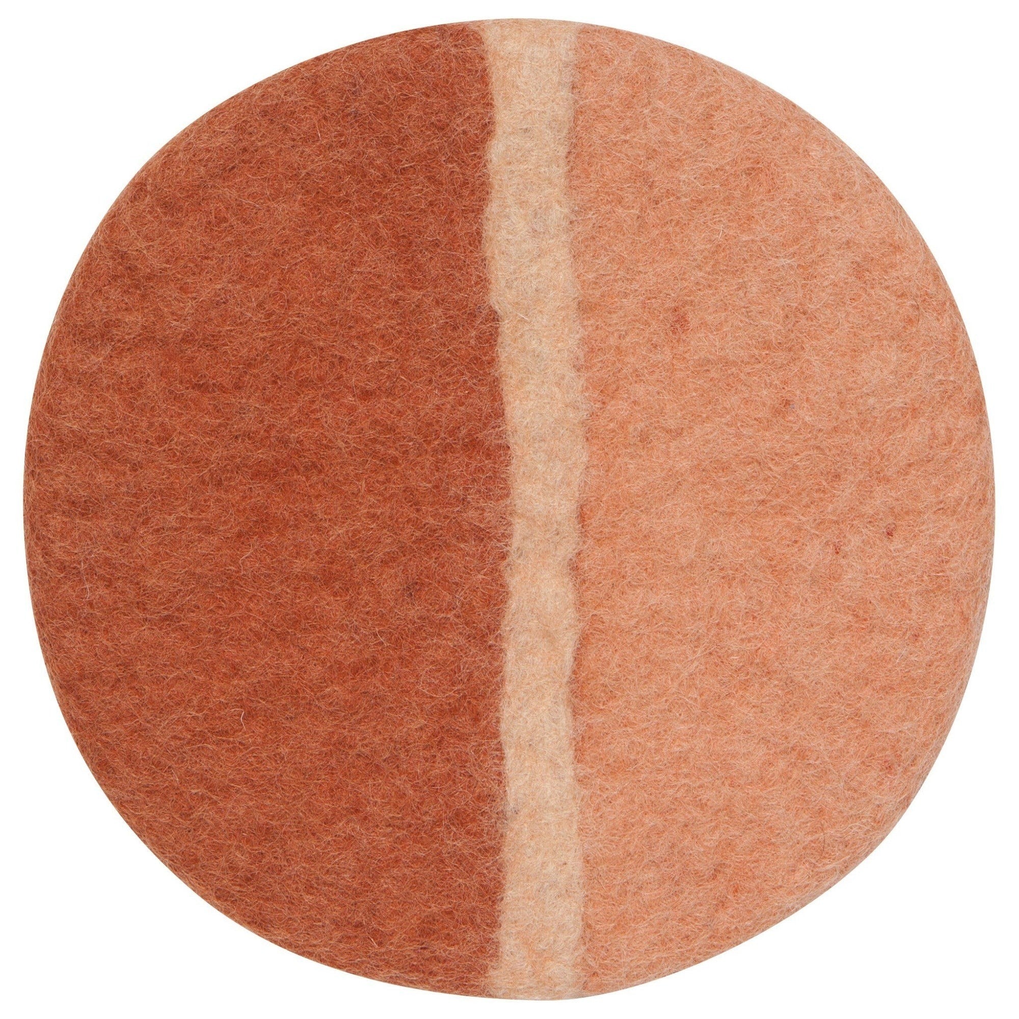 Danica Felted Wool Trivet 6"