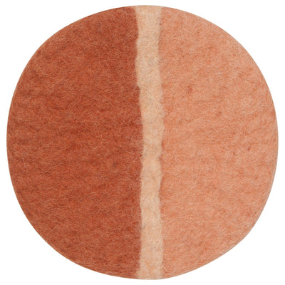 Danica Felted Wool Trivet 6"