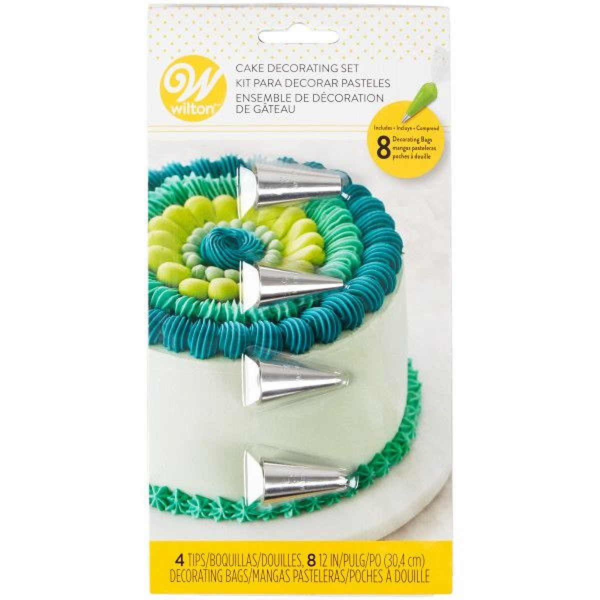 Wilton 12-Piece Cake Decorating Set